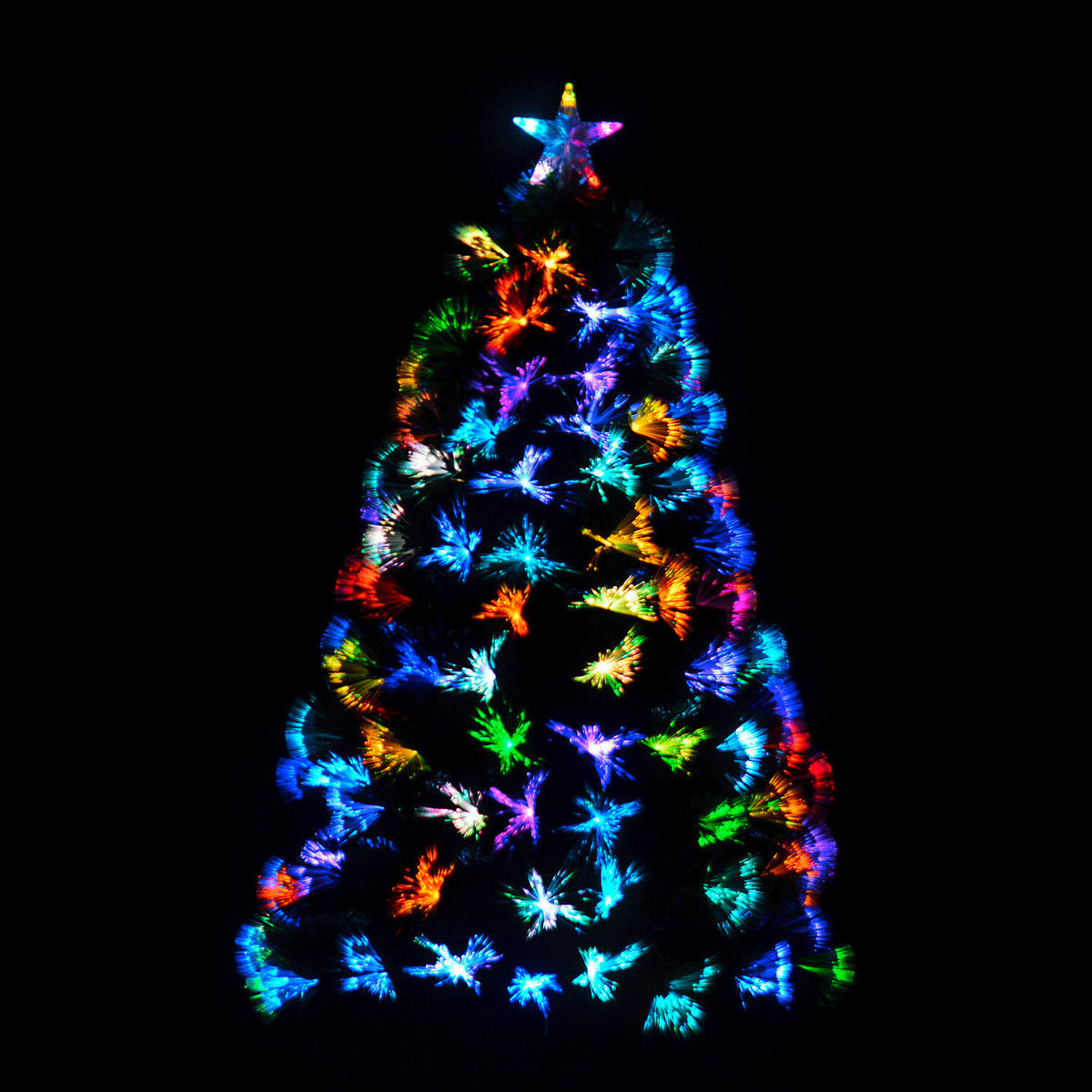 HOMCOM Weihnachtsbaum grün Kunststoff H/D: ca. 120x66 cm Weihnachtsbaum - grün (66,00/120,00cm) - HOMCOM