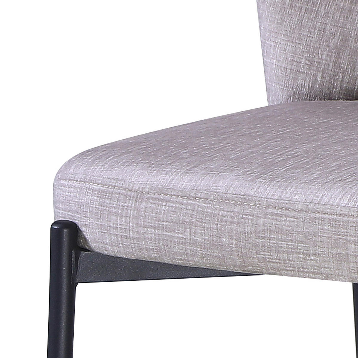 Stuhl Dora beige Velourstoff Dora - beige