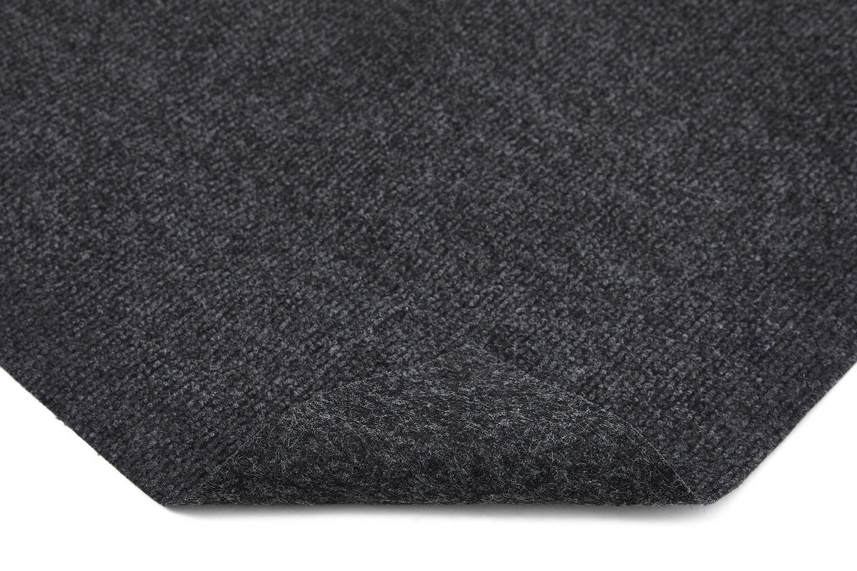 Teppichboden Milo anthrazit B/L: ca. 200x1000 cm pro Stück Milo - anthrazit (200,00/1000,00cm)