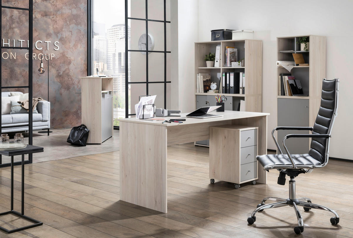 Regal Serie 400 Sandeiche Nachbildung B/H/T: ca. 50,9x83,6x41 cm Serie 400 - (50,90/83,60/41,00cm) - Möbelpartner
