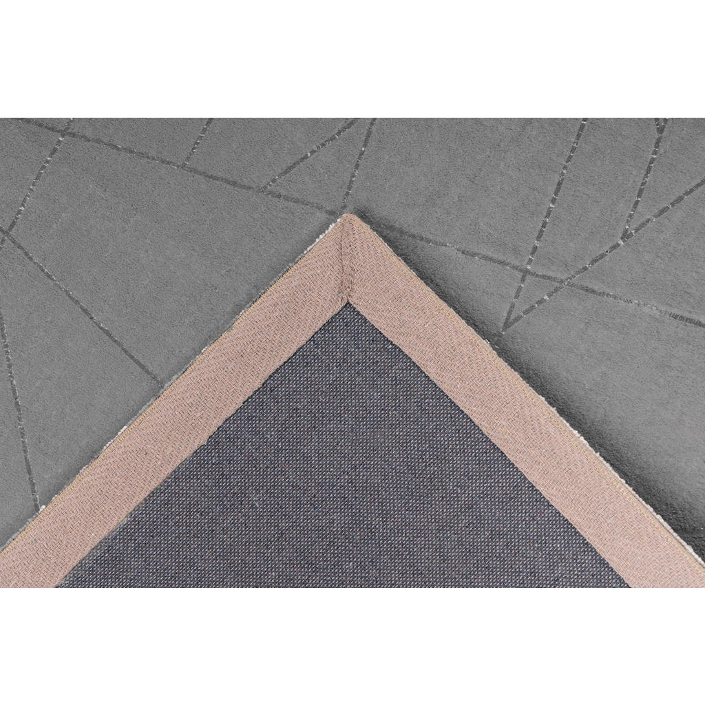Thumbnail - 360Living Teppich Bijou silber B/L: ca. 120x170 cm