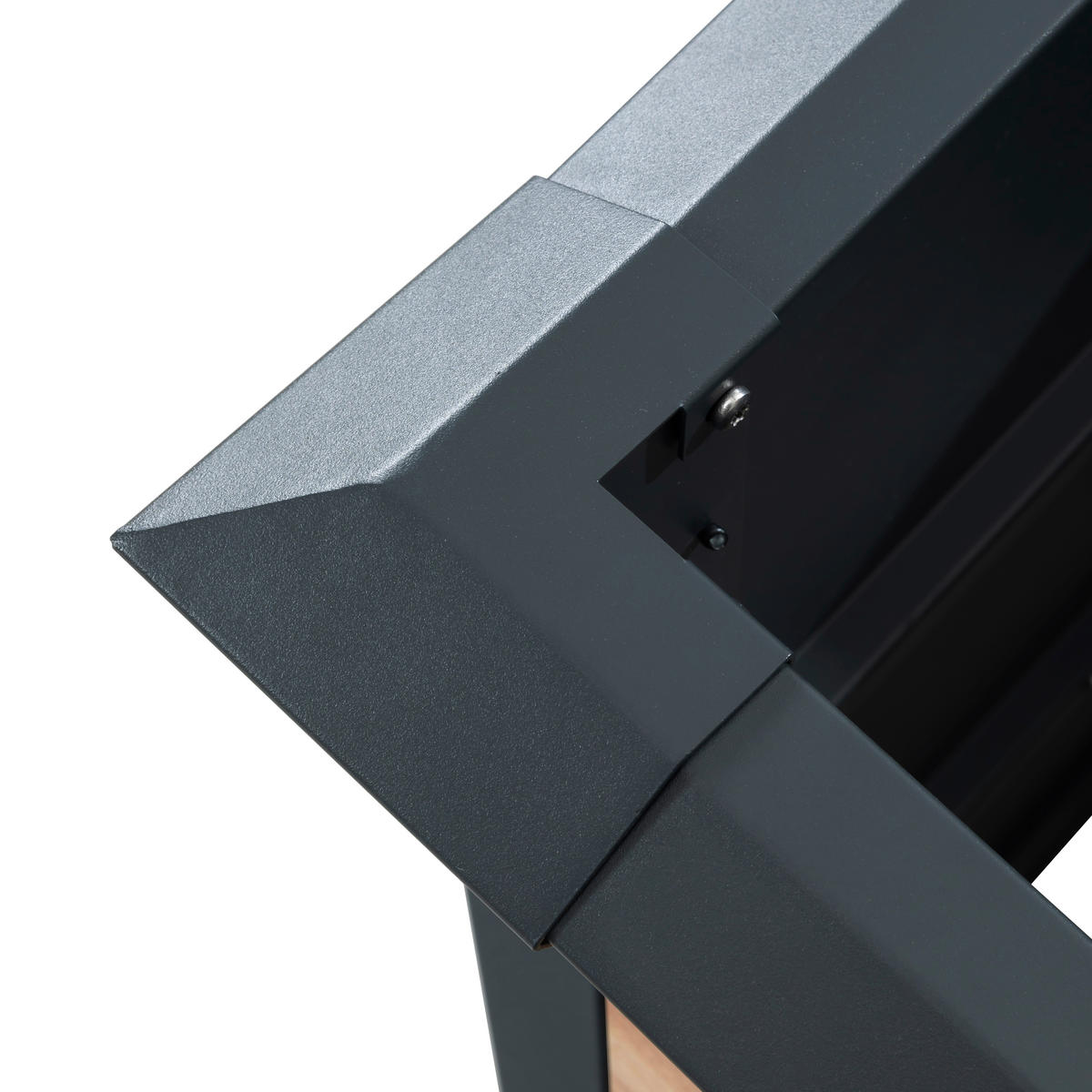 Westmann Hochbeet Primus-Multi L natur Metall B/H/L: ca. 150x77x75 cm Primus-Multi L - natur (75,00/150,00/77,00cm) - Westmann