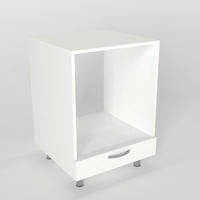 Schrankaufsatz Sema weiß Spanplatte B/H/T: ca. 60x85x57 cm Sema - weiß (60,00/85,00/57,00cm) - moebel17