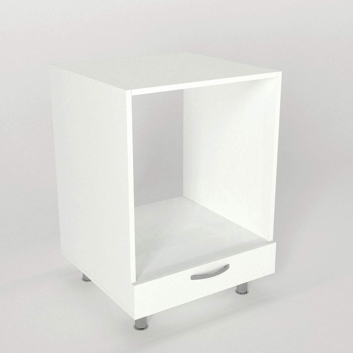 Schrankaufsatz Sema weiß Spanplatte B/H/T: ca. 60x85x57 cm Sema - weiß (60,00/85,00/57,00cm) - moebel17