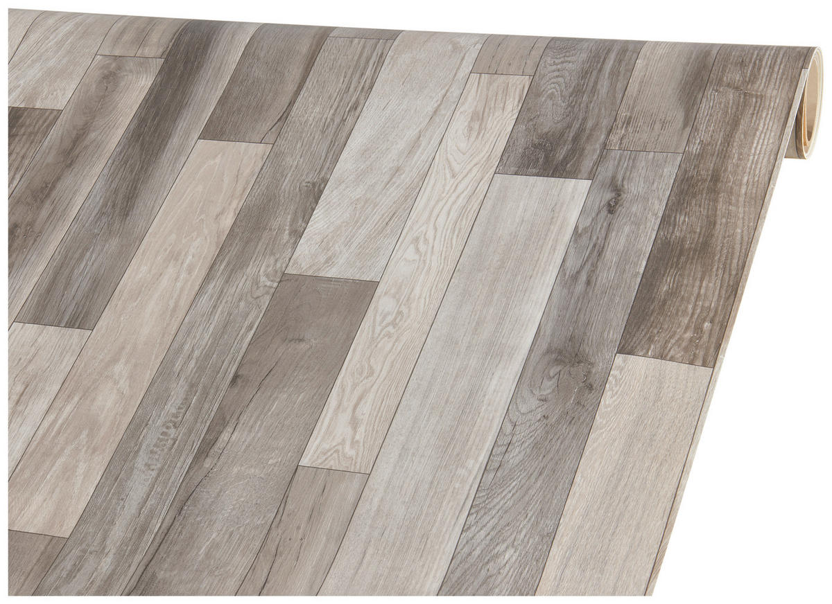 Vinylboden Inspire grau Eiche B: ca. 400 cm pro m² Inspire - grau (400,00cm)