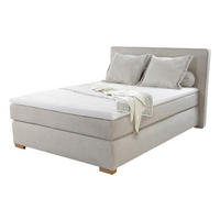 Boxspringbett  grege Liegefläche B/L: ca. 140x200 cm Romy_Boxspringbett - grege (156,00/107,00/211,00cm)