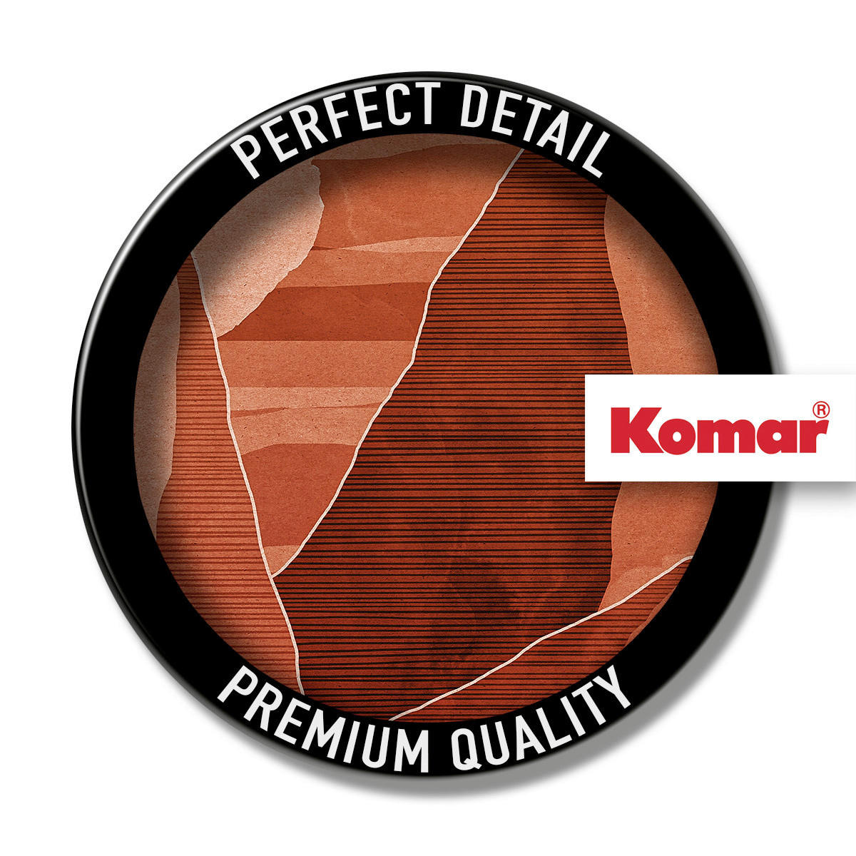 Komar Fototapete Desert Mile B/L: ca. 400x280 cm Desert Mile - (400,00/280,00cm) - Komar