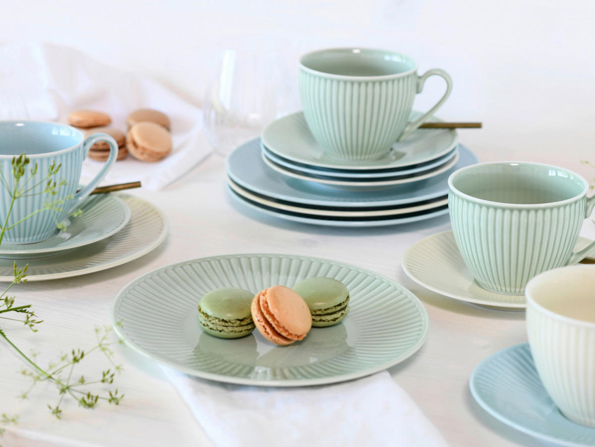 CreaTable Kombiservice Valencia bunt Porzellan 30 tlg. Valencia - bunt - CreaTable
