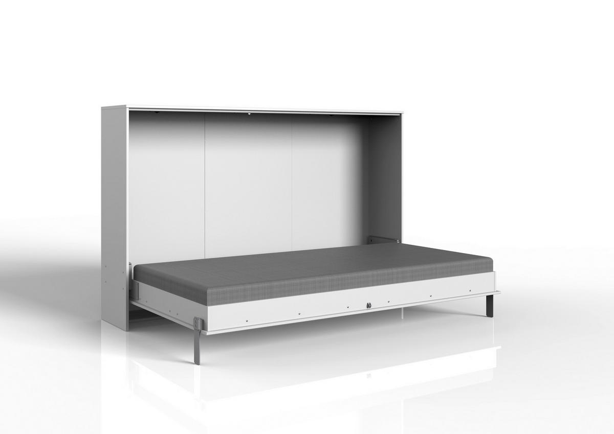 Klappbett Juist weiß Liegefläche B/L: ca. 120x200 cm Juist - weiß (212,00/134,00/43,00cm)