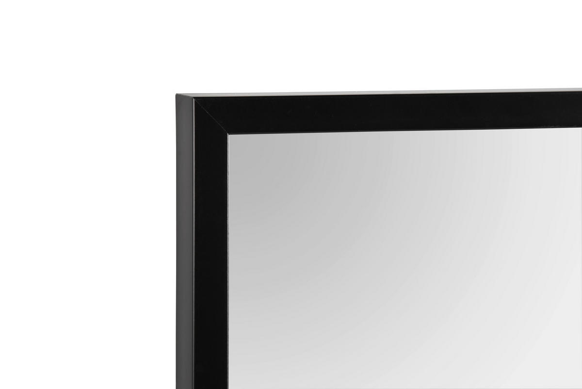 Rahmenspiegel Alea schwarz B/H: ca. 32x124 cm Alea - schwarz (32,00/124,00cm)