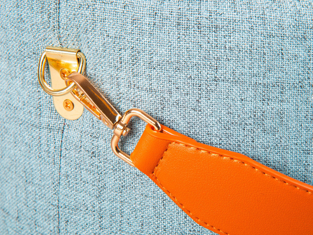 Inter Link Hocker Dilia dunkelgrau MDF B/H/T: ca. 42x36x30 cm Dilia - dunkelgrau (42,00/36,00/30,00cm) - Inter Link