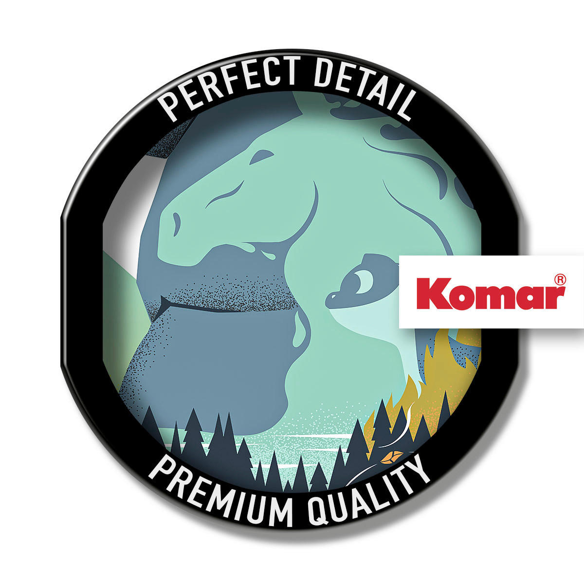 Komar Fototapete Frozen Adventure IADX3-033 Frozen grün B/H: ca. 150x280 cm Frozen Adventure IADX3-033 - grün (150,00/280,00cm) - Komar