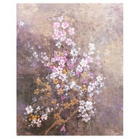 Komar Fototapete Hanami Blumen B/L: ca. 200x250 cm Hanami - (200,00/250,00cm) - Komar