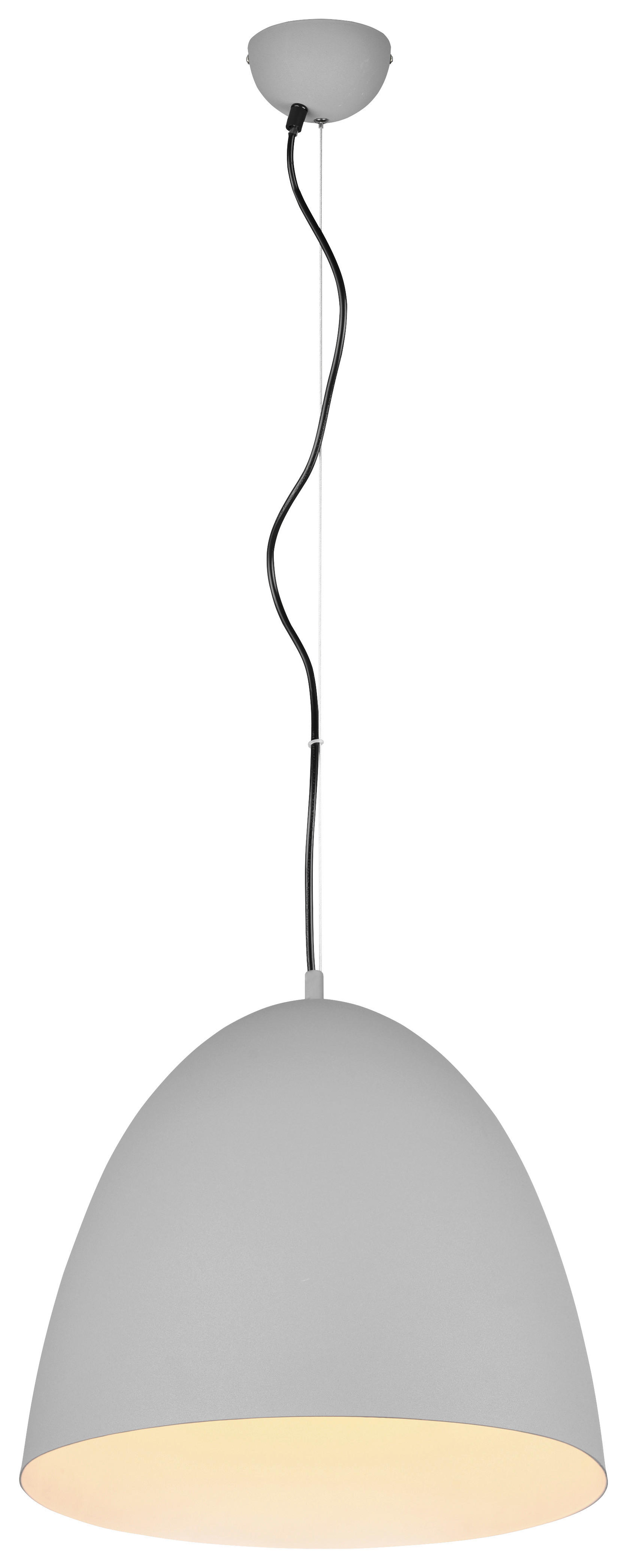 Reality Pendelleuchte TILDA R30661911 grau Metall H/D: ca. 150x40 cm E27 1 Brennstellen Tilda - grau (40,00/150,00cm) - Reality