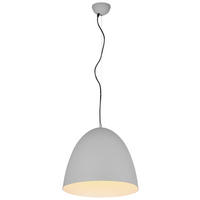 Reality Pendelleuchte TILDA R30661911 grau Metall H/D: ca. 150x40 cm E27 1 Brennstellen Tilda - grau (40,00/150,00cm) - Reality
