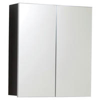 Spiegelschrank Line Rauchsilber Nachbildung B/H/T: ca. 60x67x18 cm Line - (60,00/67,00/18,00cm)