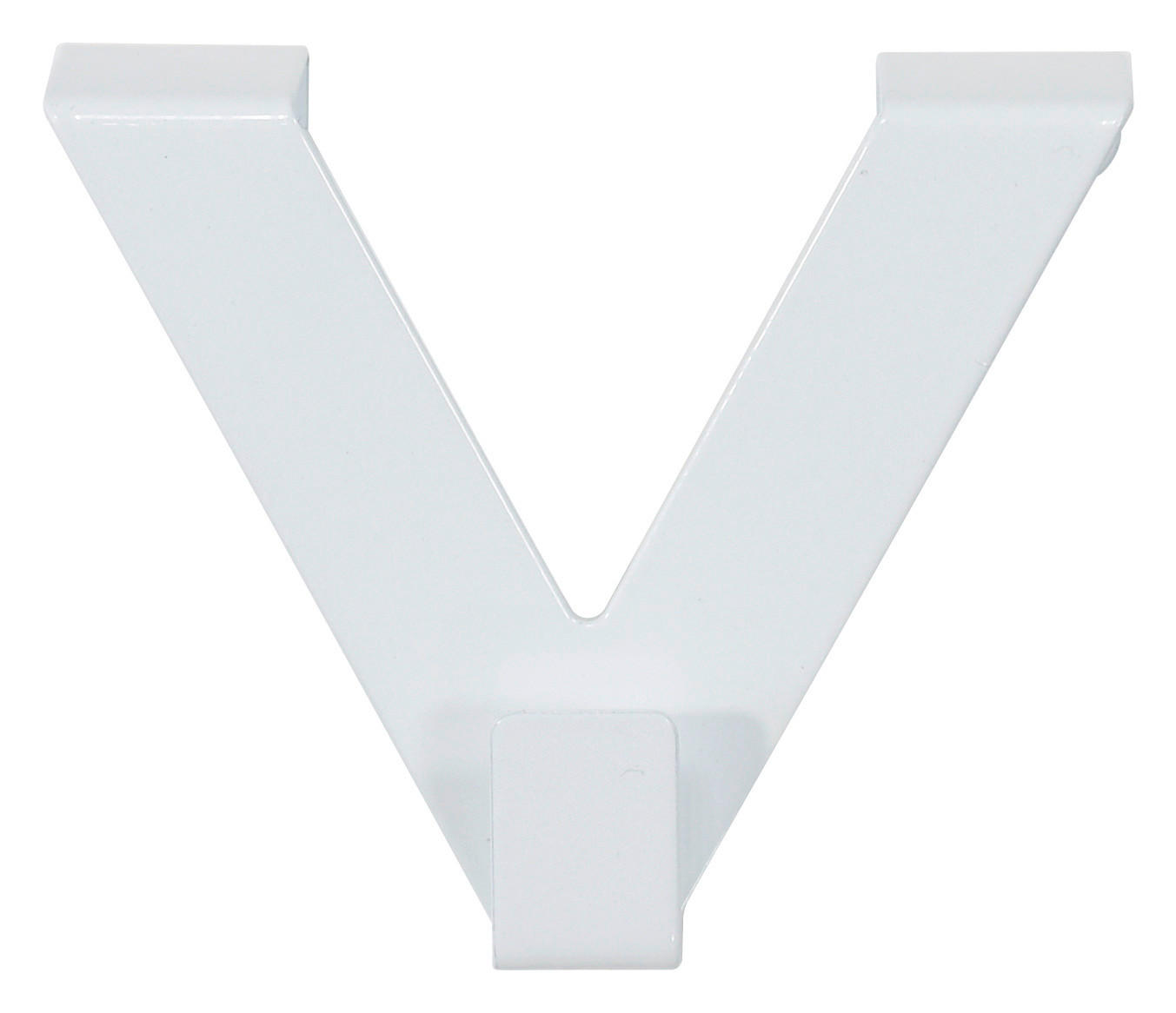 V-Haken weiß 2 Packstücke V-Haken_2erPack - weiß - POCOline