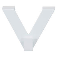 V-Haken weiß 2 Packstücke V-Haken_2erPack - weiß - POCOline