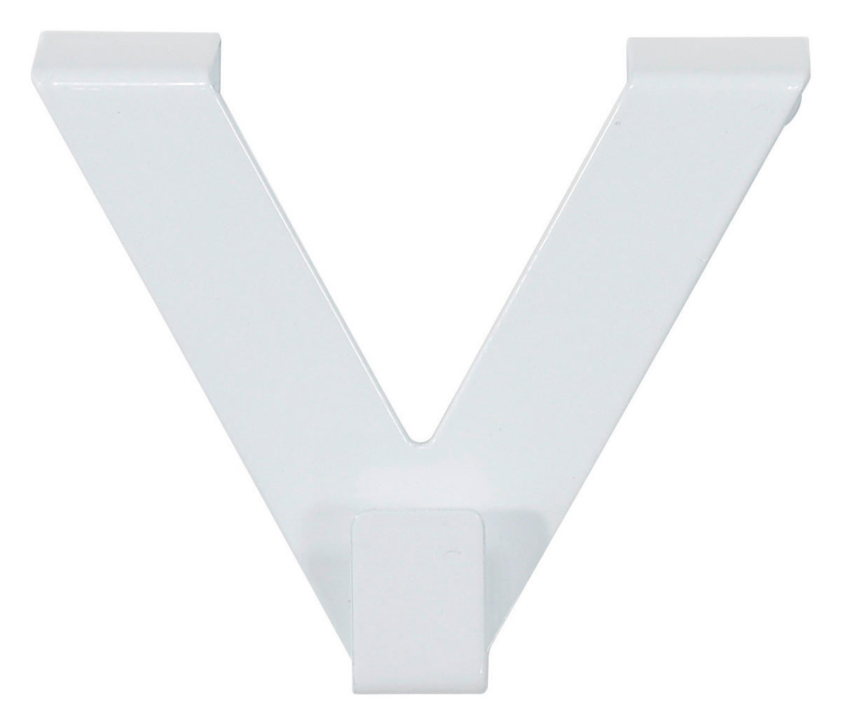 V-Haken weiß 2 Packstücke V-Haken_2erPack - weiß - POCOline