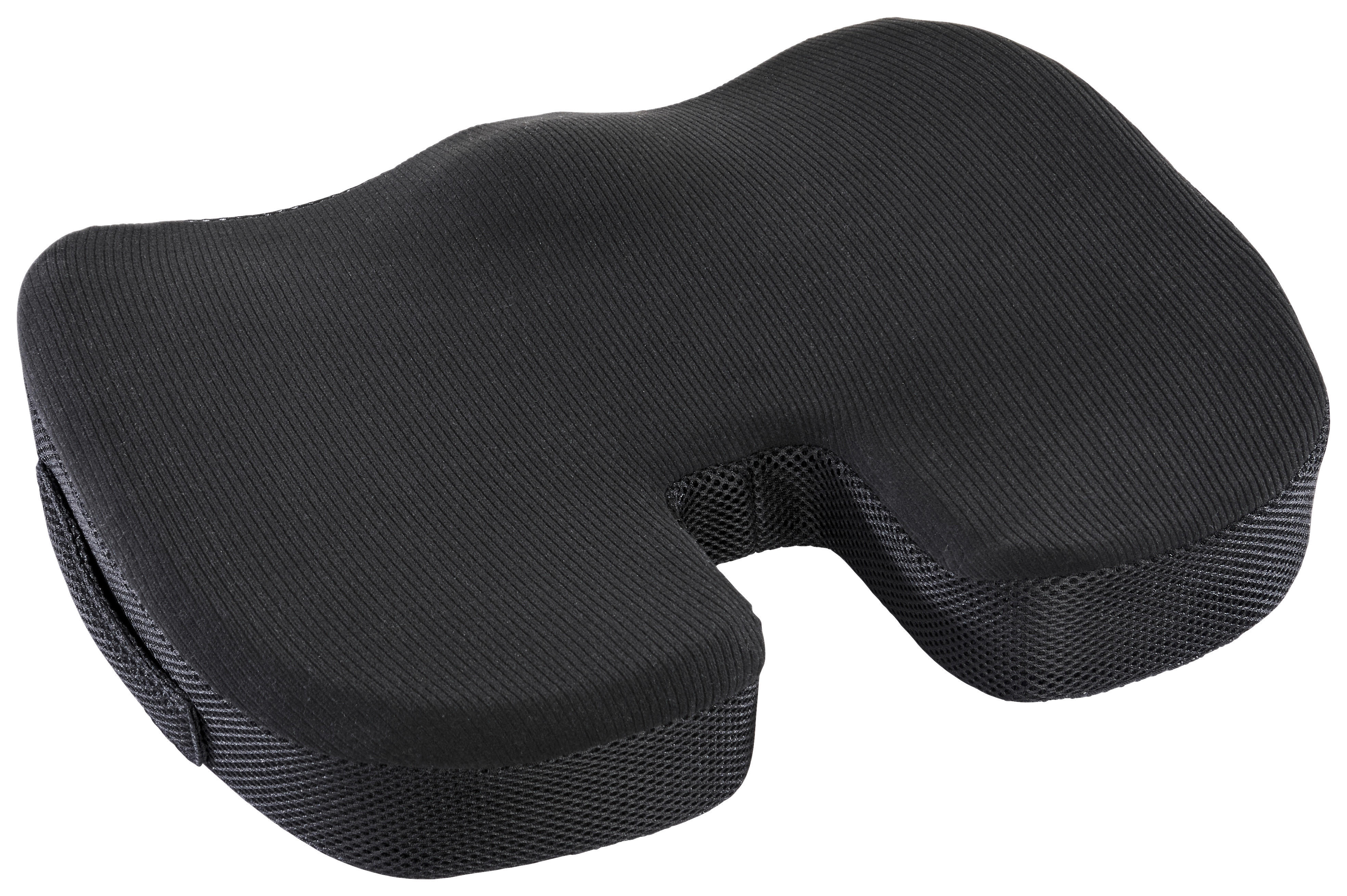 Sitzkissen Stuhlkissen_Ergo-Plus 45x35cm schw - schwarz (45,00/35,00/7,00cm)