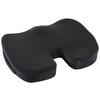 Sitzkissen Stuhlkissen_Ergo-Plus 45x35cm schw - schwarz (45,00/35,00/7,00cm)