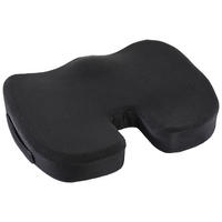 Sitzkissen Stuhlkissen_Ergo-Plus 45x35cm schw - schwarz (45,00/35,00/7,00cm)