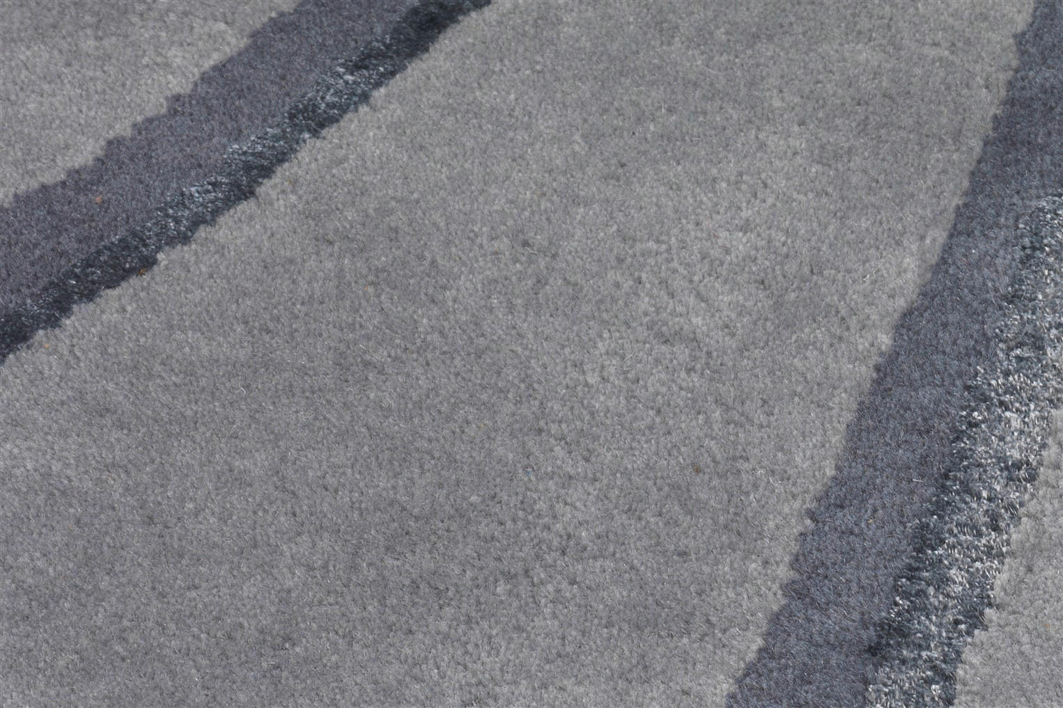 Thumbnail - Arte Espina Kurzflorteppich Satin 8063 grau B/L: ca. 170x240 cm