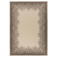 360Living Teppich Splash creme B/L: ca. 120x170 cm Splash - braun/creme (120,00/170,00cm) - 360Living