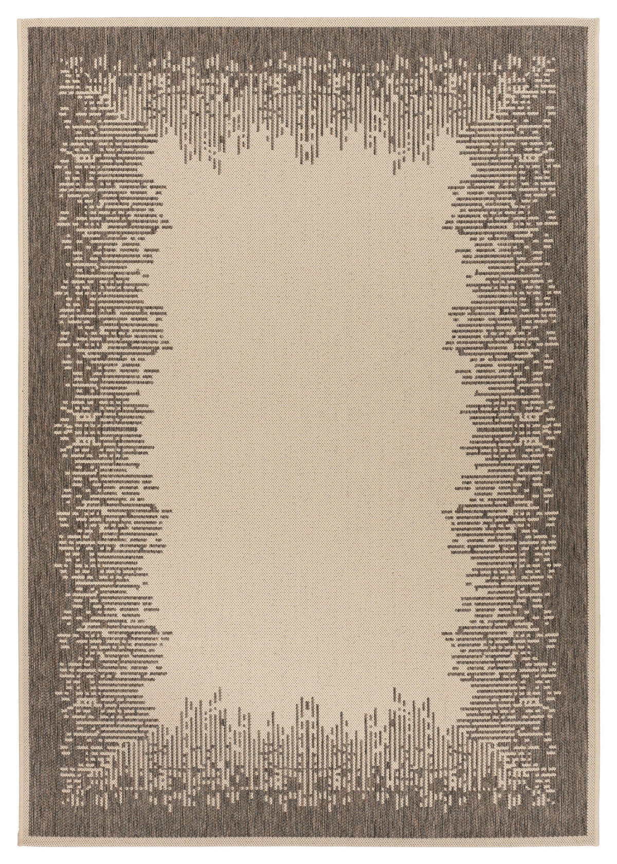 360Living Teppich Splash creme B/L: ca. 120x170 cm Splash - braun/creme (120,00/170,00cm) - 360Living
