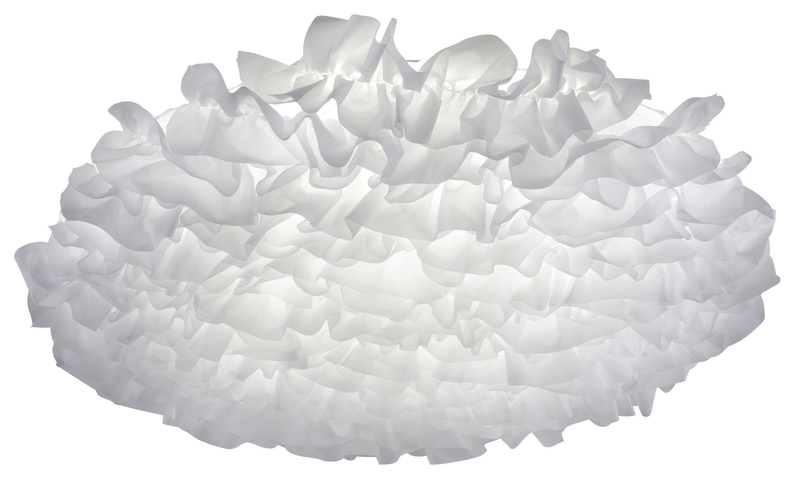 Just Light Smarte Deckenleuchte PN14281-16  Naomi weiß Eisen Kunststoff Stoff H/D: ca. 2x75 cm 1 Brennstellen Naomi - weiß (75,00/2,00cm) - Just Light