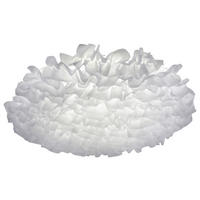 Just Light Smarte Deckenleuchte PN14281-16  Naomi weiß Eisen Kunststoff Stoff H/D: ca. 2x75 cm 1 Brennstellen Naomi - weiß (75,00/2,00cm) - Just Light