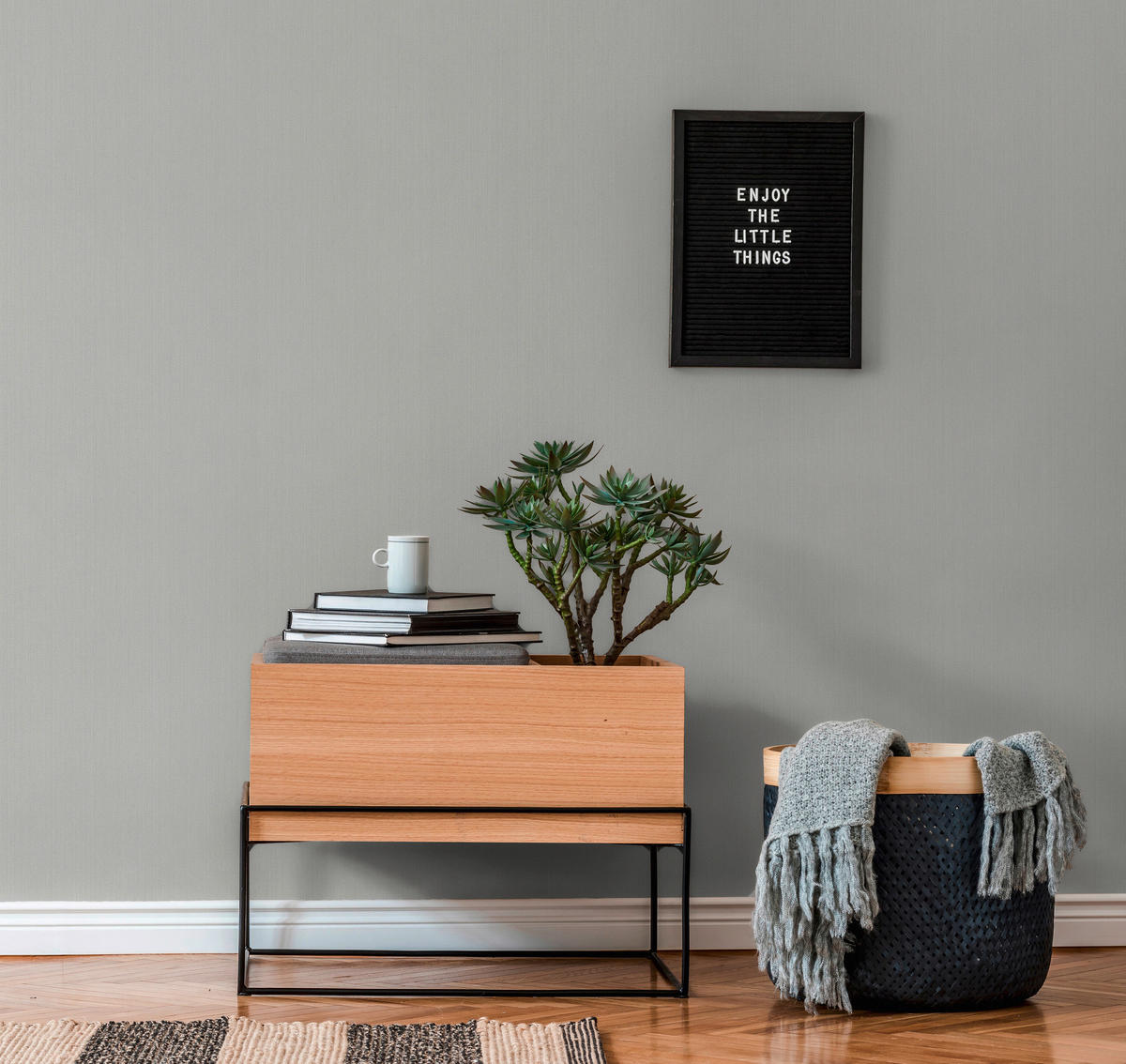 A.S.Création Vliestapete grau B/H/D: ca. 53x1005x8,6 cm Vliestapete - grau (8,60/1005,00cm) - A.S.Creation