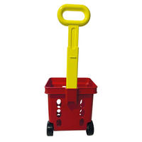 Spielwaren B/H/T: ca. 19x36x15 cm Spielzeug-Einkaufstrolley - (19,00/36,00/15,00cm)