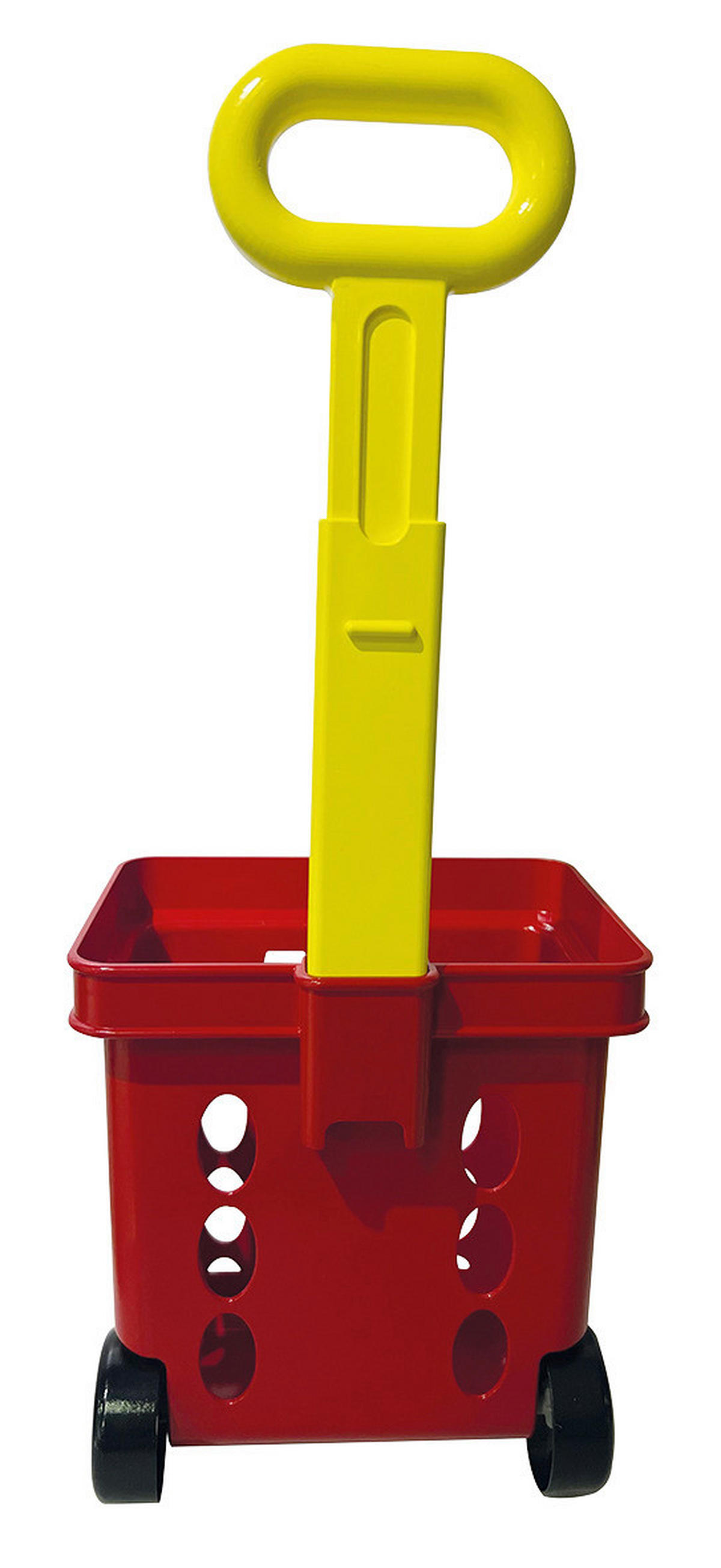 Spielwaren B/H/T: ca. 19x36x15 cm Spielzeug-Einkaufstrolley - (19,00/36,00/15,00cm)