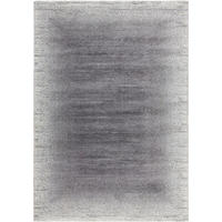 Kayoom Kurzflorteppich Falkland - Stanley silber B/L: ca. 80x150 cm Falkland - Stanley - silber (80,00/150,00cm) - Kayoom