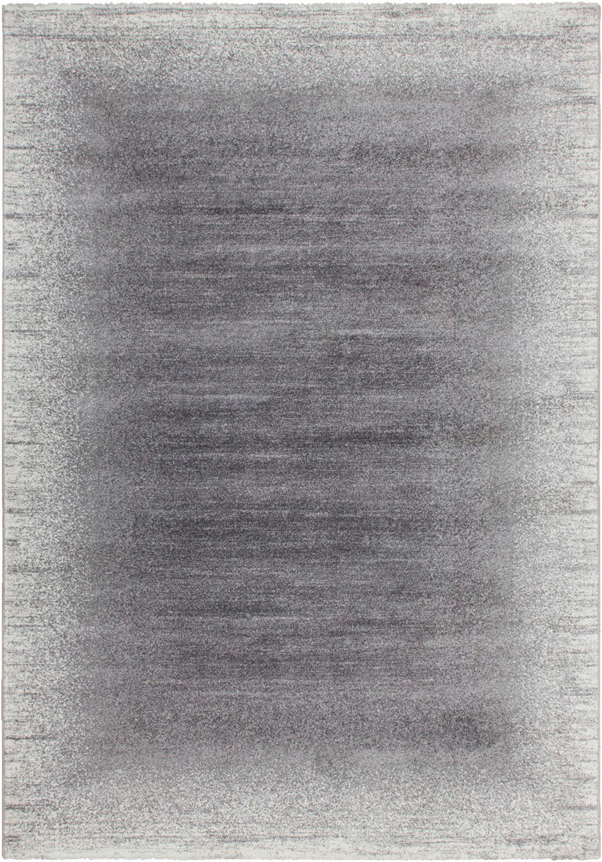 Kayoom Kurzflorteppich Falkland - Stanley silber B/L: ca. 80x150 cm Falkland - Stanley - silber (80,00/150,00cm) - Kayoom