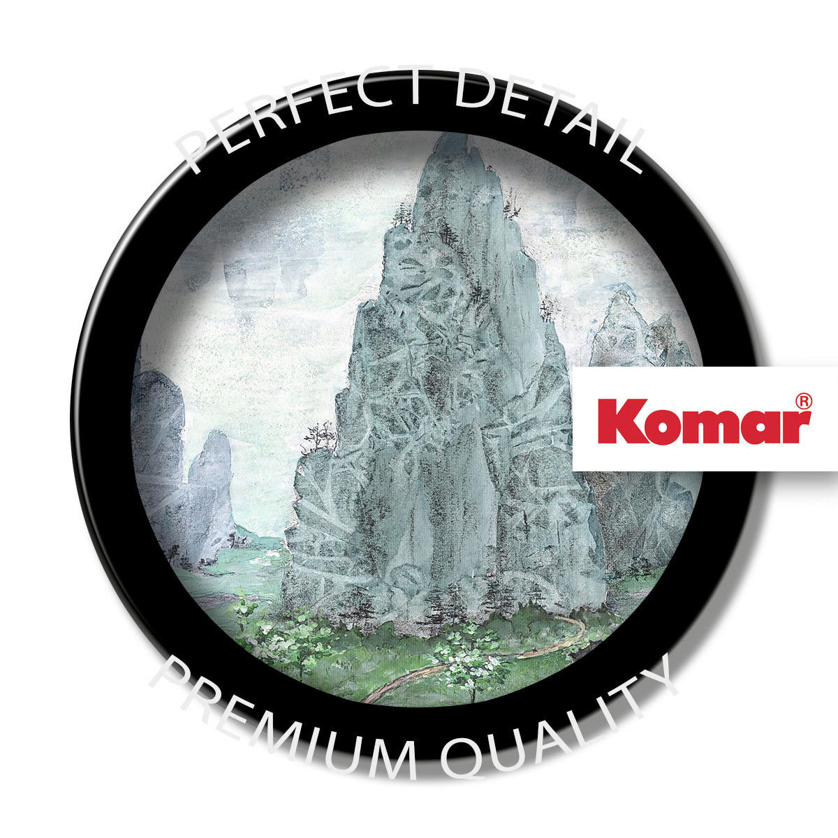 Komar Fototapete Fairyland B/L: ca. 350x250 cm Fairyland - (350,00/250,00cm) - Komar
