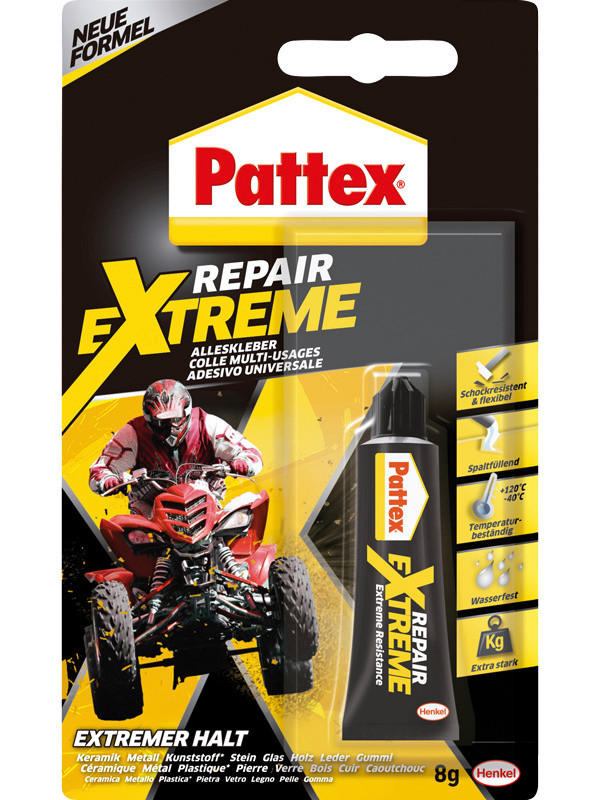 Pattex Kraftkleber Repair-Extreme-Gel ca. 8 g