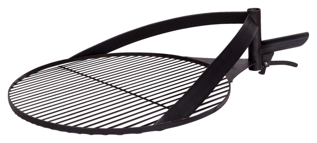 CookKing Grillrost Bandito & Monta schwarz Stahl B/T: ca. 60x60 cm Bandito & Monta - schwarz (60,00/60,00cm) - CookKing