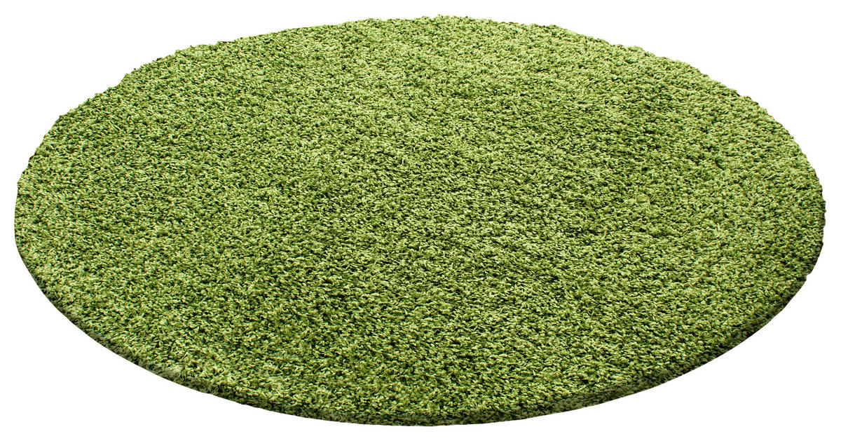 Ayyildiz Teppich LIFE grün D: ca. 120 cm LIFE - grün (120,00cm) - Ayyildiz