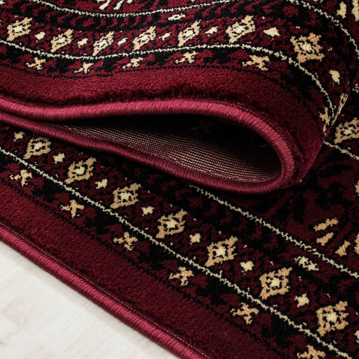 Ayyildiz Teppich MARRAKESH rot B/L: ca. 240x340 cm MARRAKESH - rot (240,00/340,00cm) - Ayyildiz