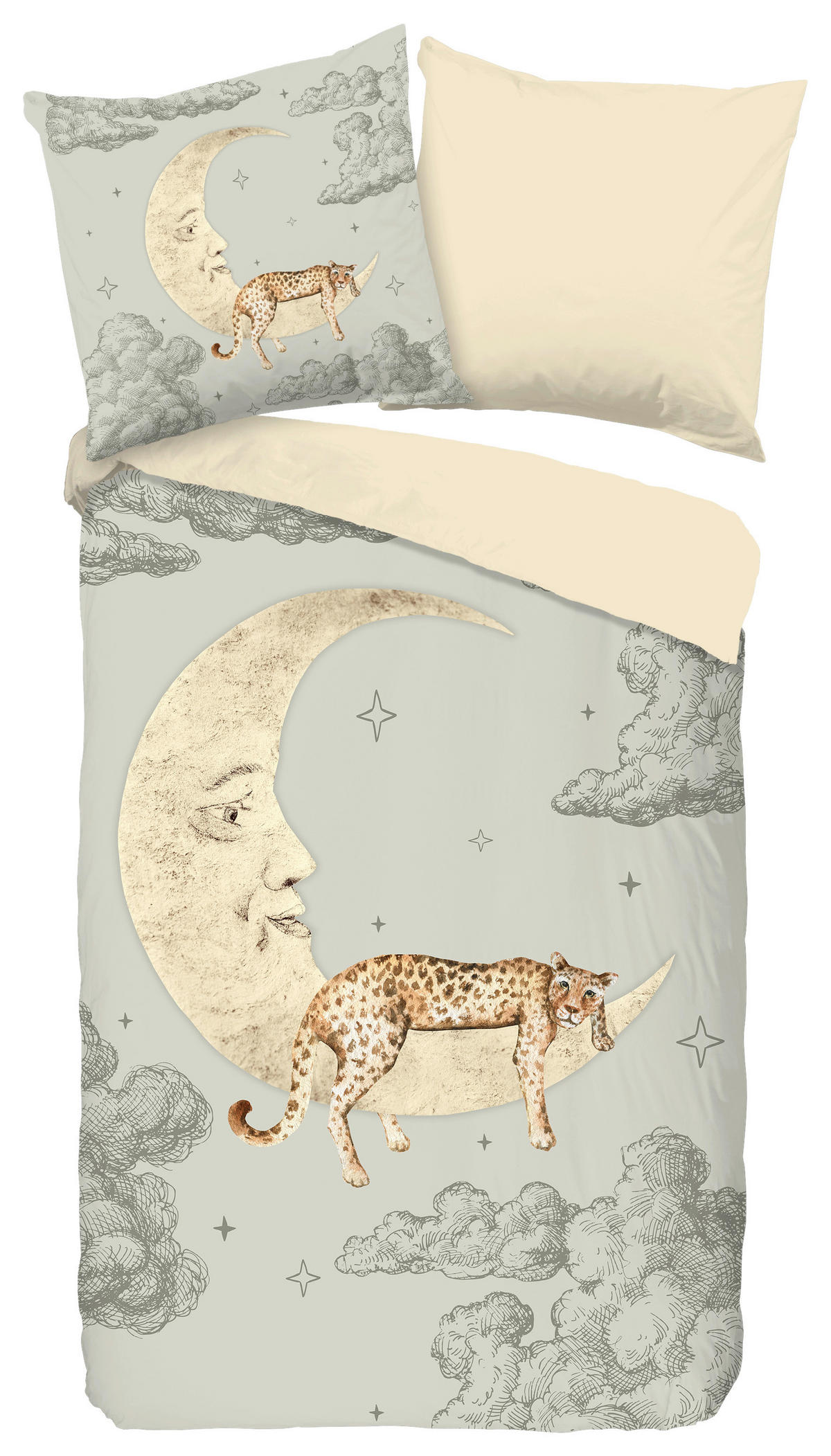 Baumwoll Bettwäsche Boaz Renforce Boaz - Multi (135,00/200,00cm) - Good Morning