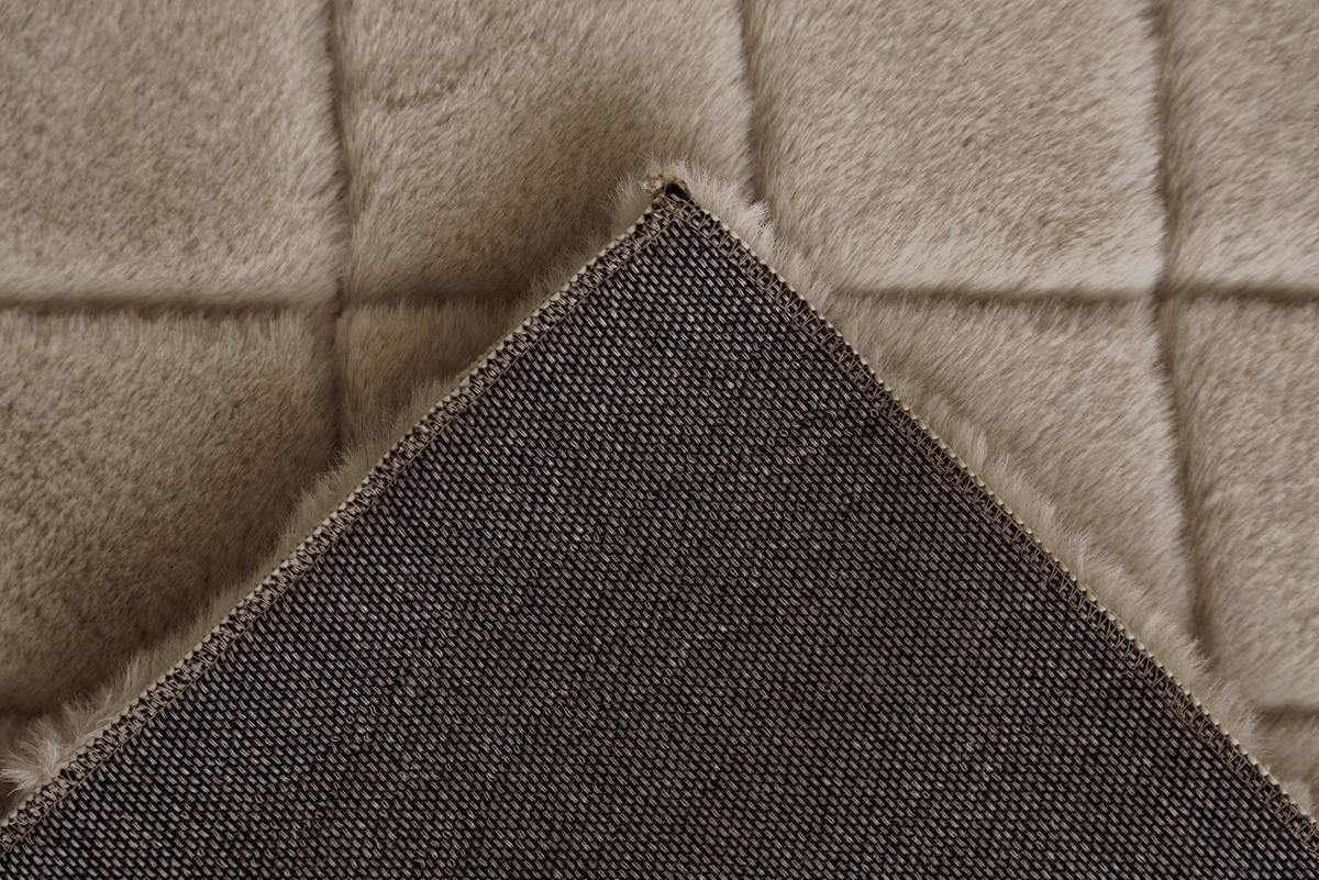 Padiro Hochflorteppich Imala 125 beige B/H/L: ca. 80x3x150 cm Imala 125 - beige (150,00/80,00/3,00cm) - Padiro