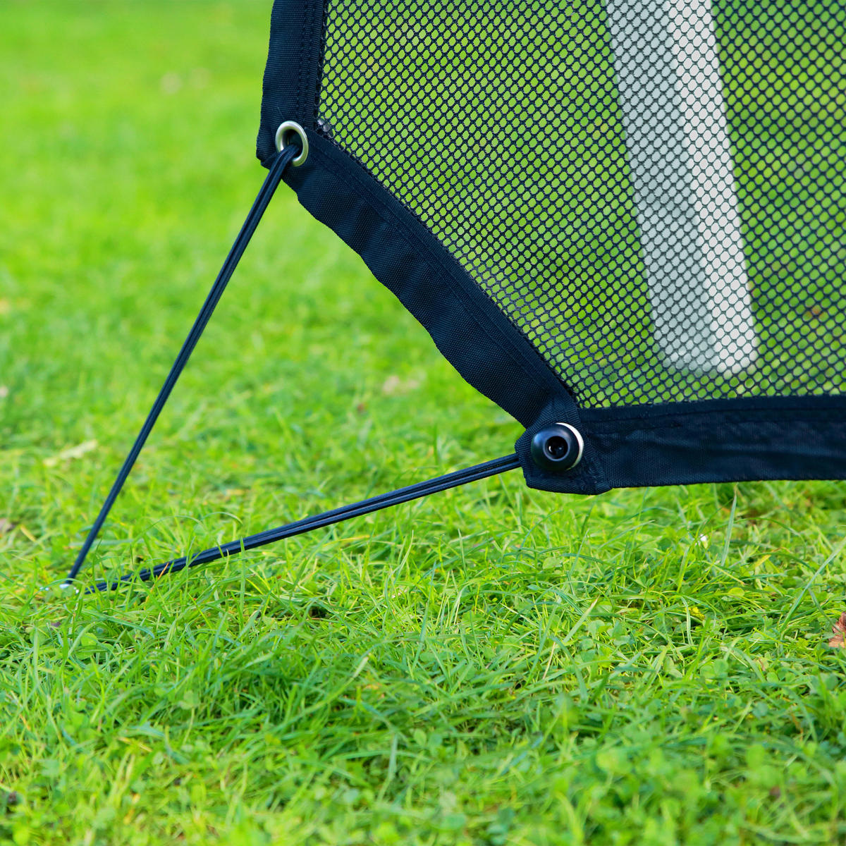 AXI Schaukel 4in1 SportsFun weiß B/H/L: ca. 254x207x160 cm SportsFun - braun/weiß (160,00/254,00/207,00cm) - AXI