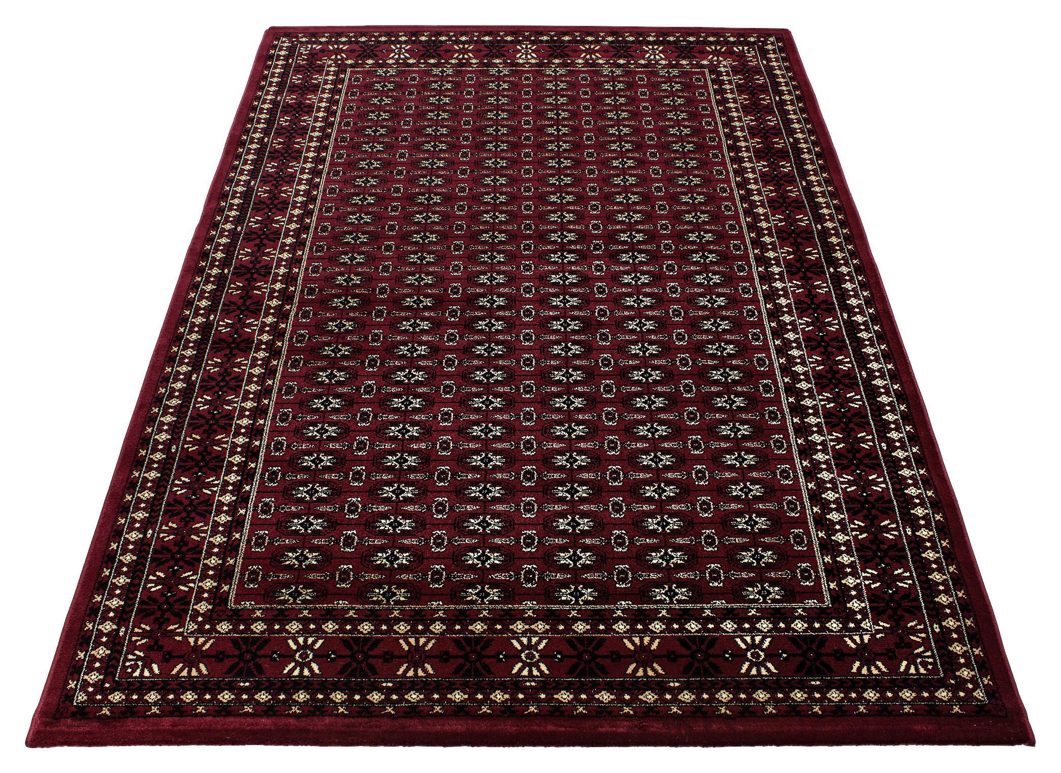 Ayyildiz Teppich MARRAKESH rot B/L: ca. 240x340 cm MARRAKESH - rot (240,00/340,00cm) - Ayyildiz