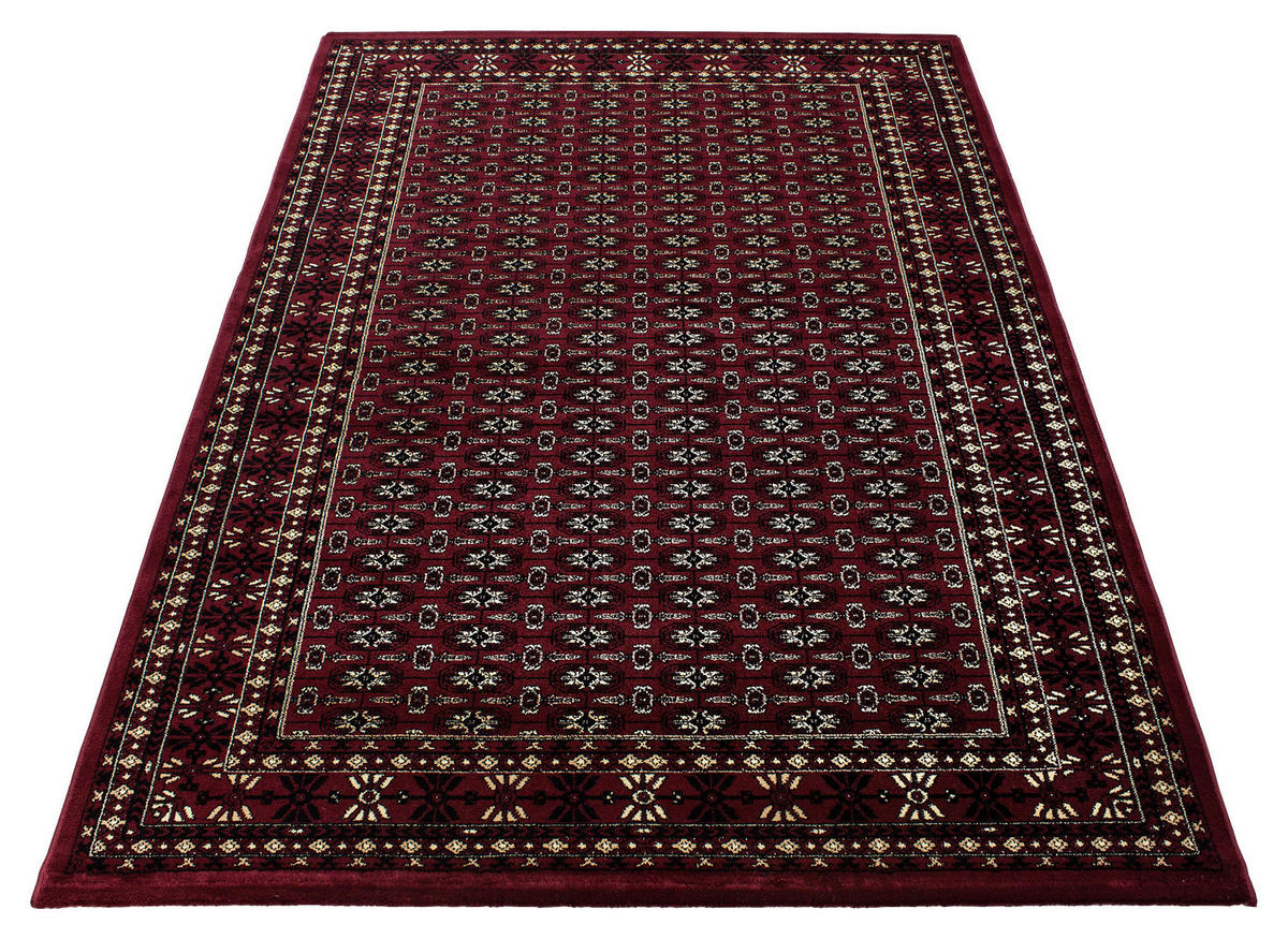 Ayyildiz Teppich MARRAKESH rot B/L: ca. 240x340 cm MARRAKESH - rot (240,00/340,00cm) - Ayyildiz