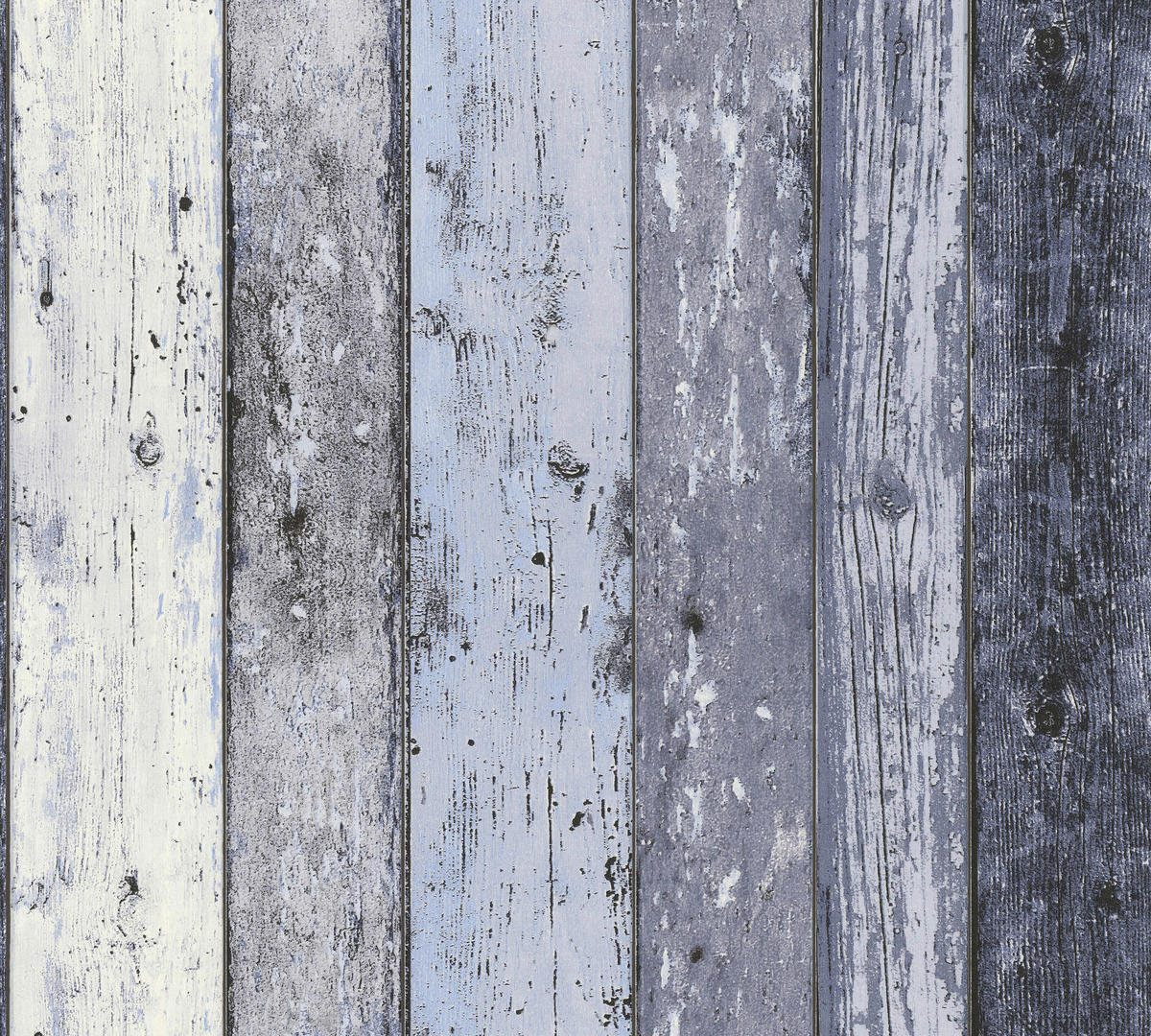 A.S.Creation Vliestapete Best of Wood`n Stone 2nd Edition Holzoptik blau B/L: ca. 53x1005 cm Best of Wood`n Stone 2nd Edition - blau (53,00/1005,00cm) - A.S.Creation
