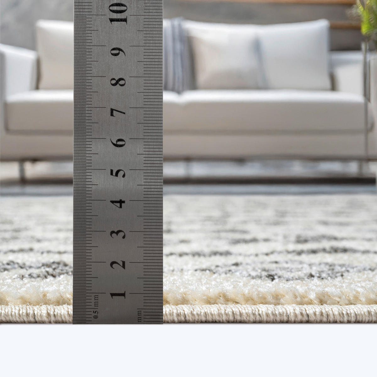 Sanat Teppich creme B/L: ca. 290x200 cm Teppich_Boho_8204_200x290 - creme (290,00/200,00cm) - Sanat