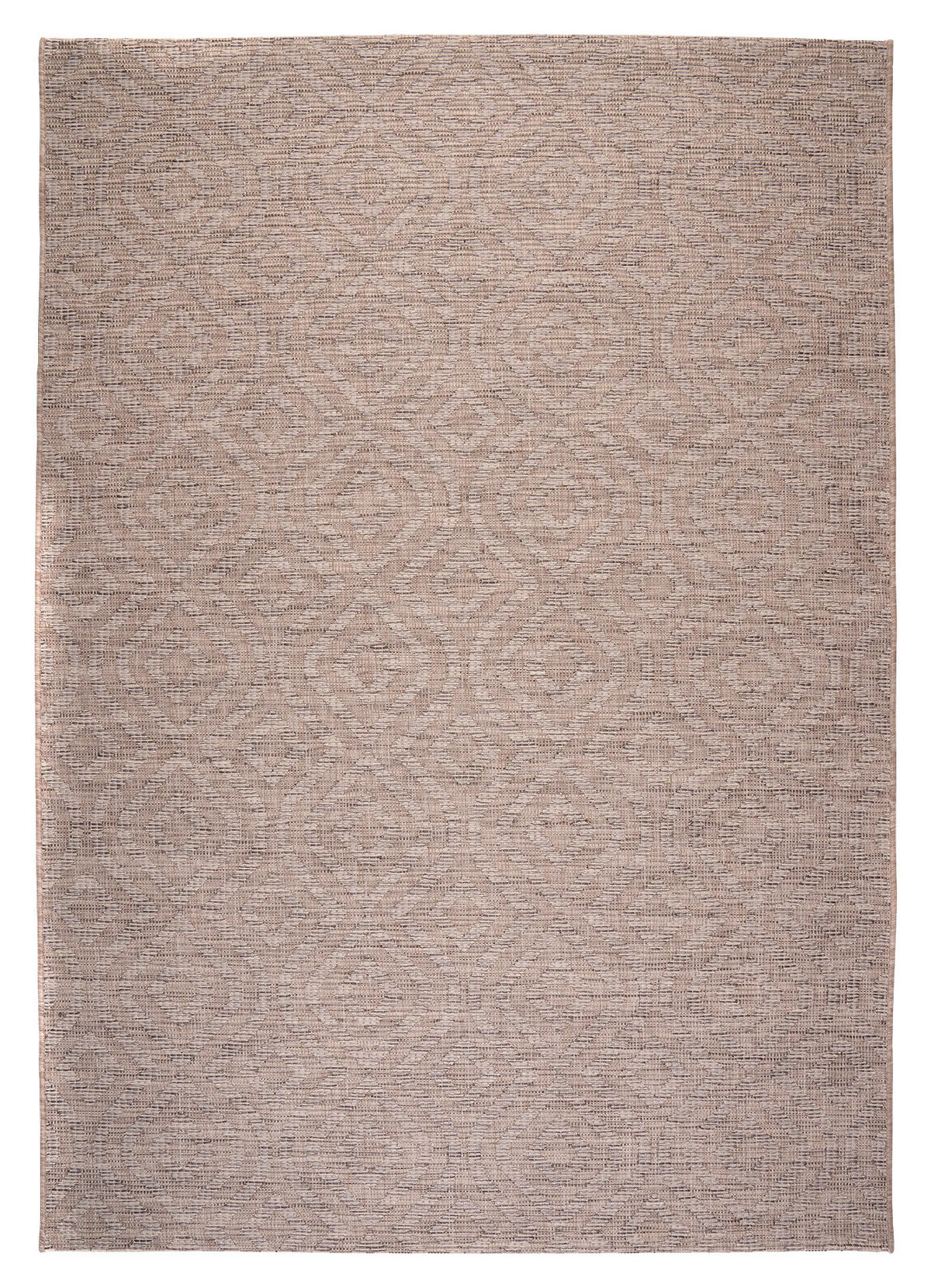Obsession Teppich My Outdoor taupe B/L: ca. 80x150 cm My Outdoor - taupe (80,00/150,00cm) - Obsession