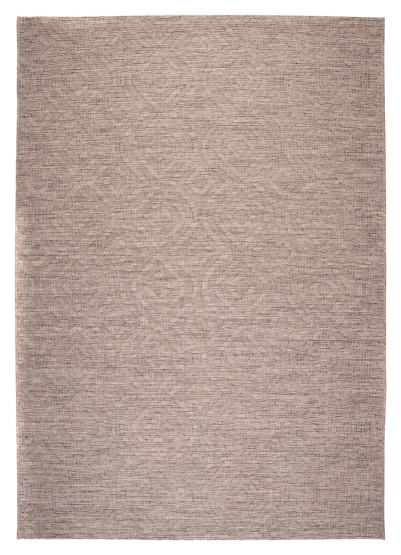 Obsession Teppich My Outdoor taupe B/L: ca. 120x170 cm